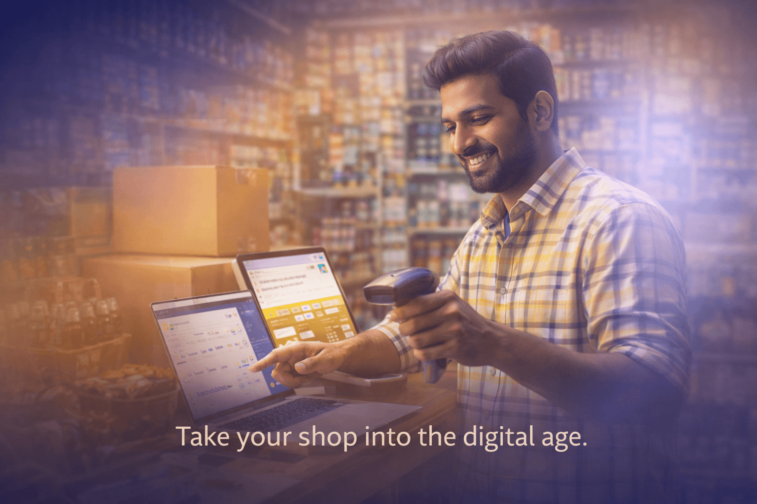 Take your shop into the digital age